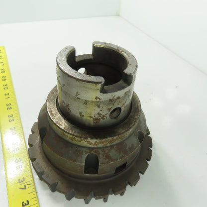 Ingersoll 6K1A06A04 6" Indexable Face Mill Cutter W/Quick Connect Adapter
