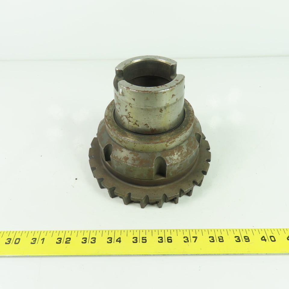 Ingersoll 6K1A06A04 6" Indexable Face Mill Cutter W/Quick Connect Adapter