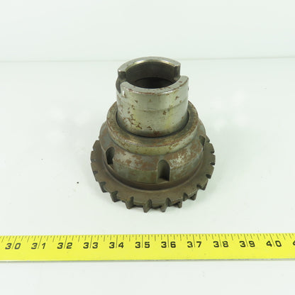 Ingersoll 6K1A06A04 6" Indexable Face Mill Cutter W/Quick Connect Adapter