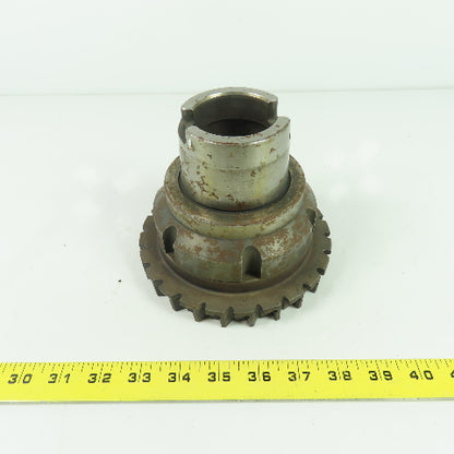 Ingersoll 6K1A06A04 6" Indexable Face Mill Cutter W/Quick Connect Adapter