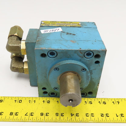 Micro Precision Inc. MPR 3-22V-OIL Rotac 1-1/4" Shaft Hydraulic Actuator 1000PSI