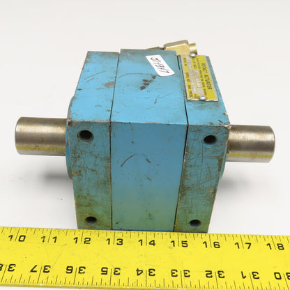 Micro Precision Inc. MPR 3-22V-OIL Rotac 1-1/4" Shaft Hydraulic Actuator 1000PSI