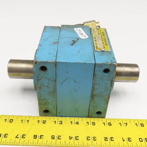 Micro Precision Inc. MPR 3-22V-OIL Rotac 1-1/4" Shaft Hydraulic Actuator 1000PSI