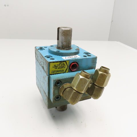 Micro Precision Inc. MPR 3-22V-OIL Rotac 1-1/4" Shaft Hydraulic Actuator 1000PSI