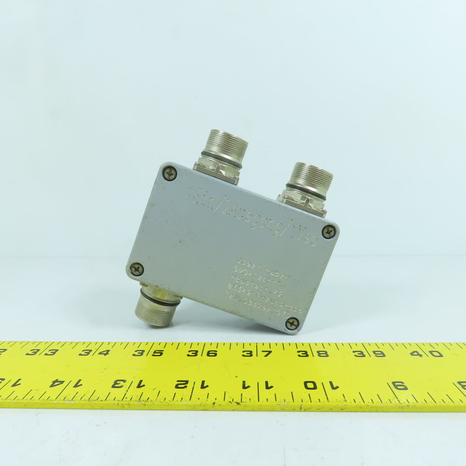 josef huber 1Ein/2Ausgang/1Vss Measuring System Input/Output Module