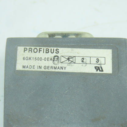 Siemens 6GK1500-0EA02 Profibus Connector Lot Of 2