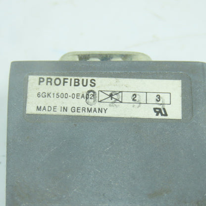 Siemens 6GK1500-0EA02 Profibus Connector Lot Of 2
