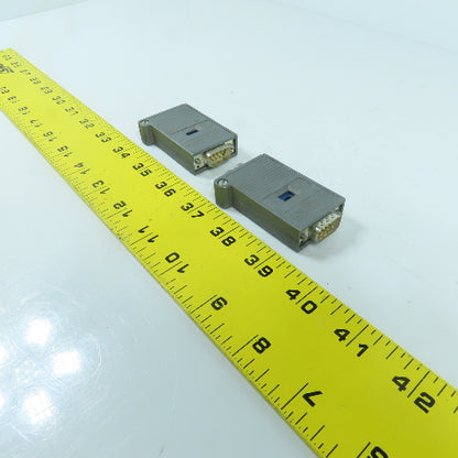 Siemens 6GK1500-0EA02 Profibus Connector Lot Of 2
