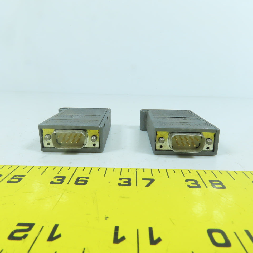 Siemens 6GK1500-0EA02 Profibus Connector Lot Of 2
