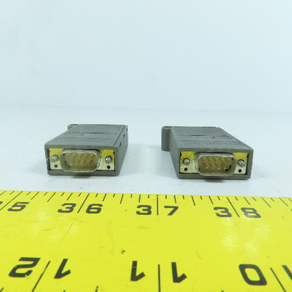 Siemens 6GK1500-0EA02 Profibus Connector Lot Of 2
