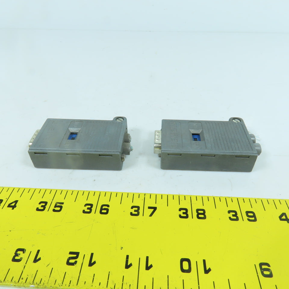 Siemens 6GK1500-0EA02 Profibus Connector Lot Of 2