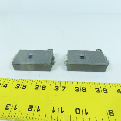 Siemens 6GK1500-0EA02 Profibus Connector Lot Of 2