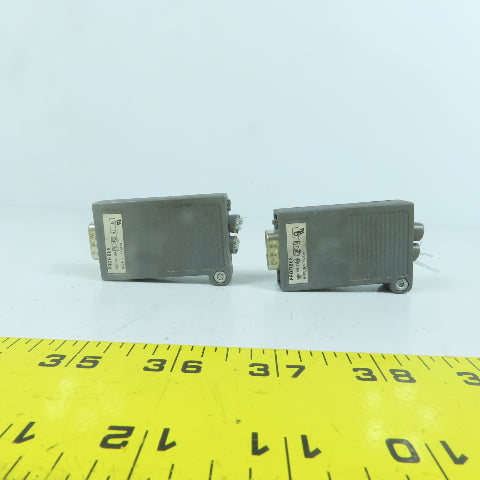 Siemens 6GK1500-0EA02 Profibus Connector Lot Of 2