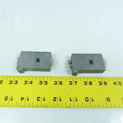 Siemens 6GK1500-0EA02 Profibus Connector Lot Of 2