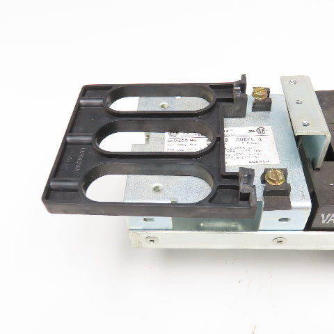 General Electric AMC6EB Spectra Series 600V 300A Fusible Plug In Module