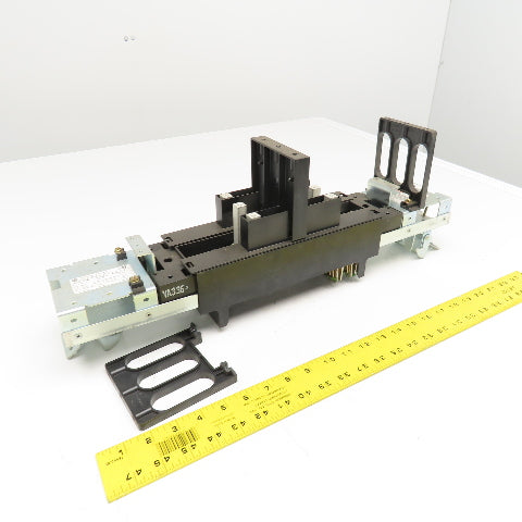 General Electric AMC6EB Spectra Series 600V 300A Fusible Plug In Module