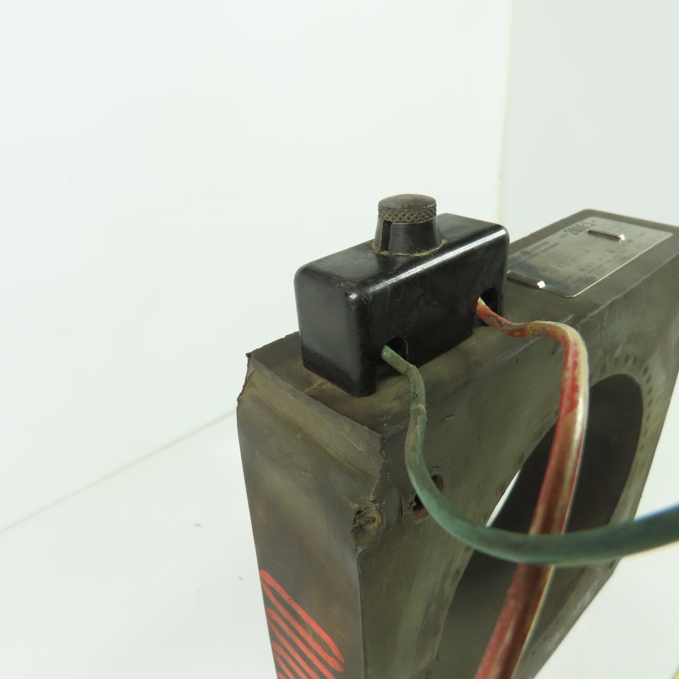General Electric 750X20G5 Current Transformer 2000:5 Ratio RF=2.0 Ser 1678375