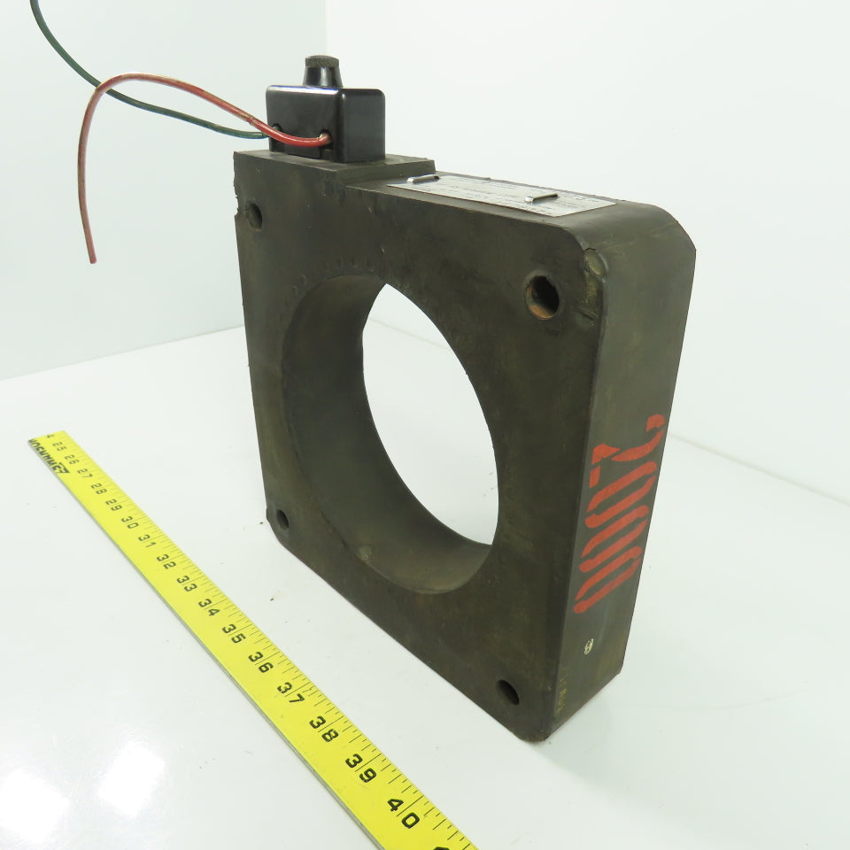 General Electric 750X20G5 Current Transformer 2000:5 Ratio RF=2.0 Ser 1678375