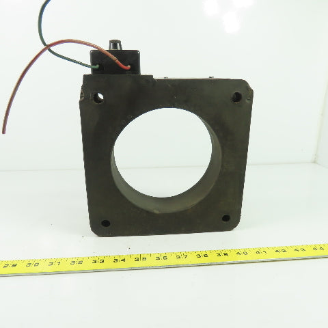 General Electric 750X20G5 Current Transformer 2000:5 Ratio RF=2.0 Ser 1678375