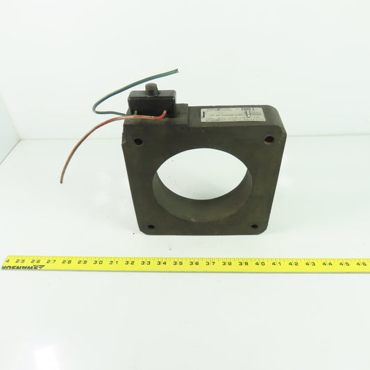 General Electric 750X20G5 Current Transformer 2000:5 Ratio RF=2.0 Ser 1678375