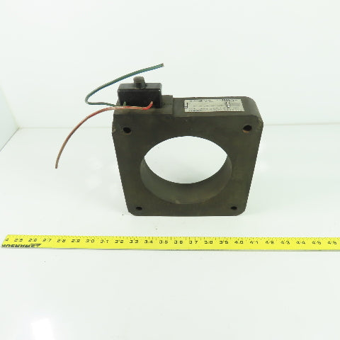 General Electric 750X20G5 Current Transformer 2000:5 Ratio RF=2.0 Ser 1678375