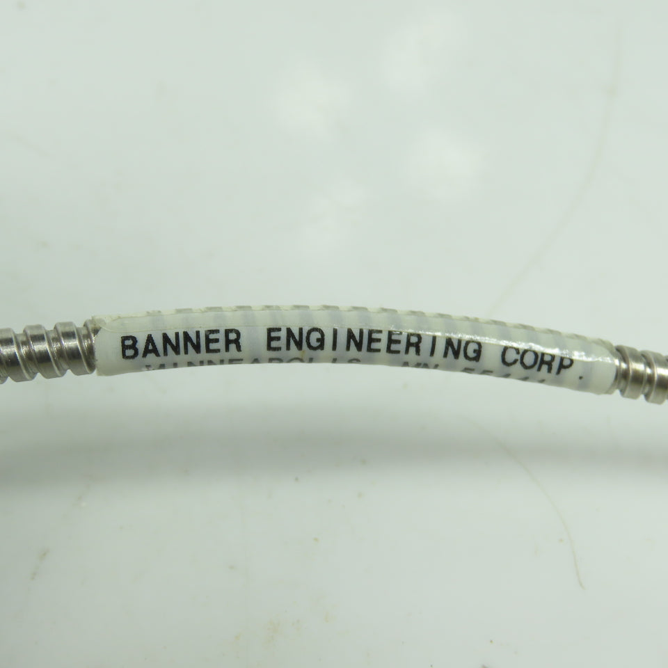 Banner IA1.8SMTA 9" Glass Fiber Optic Sensor Cable