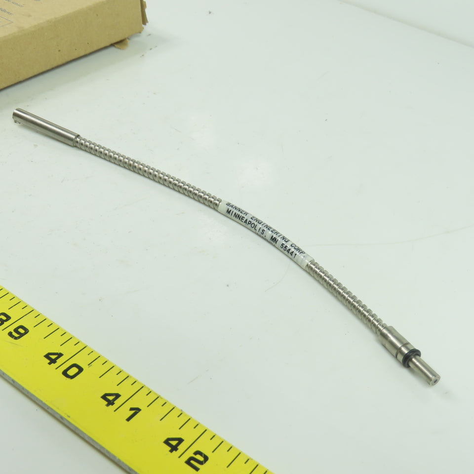 Banner IA1.8SMTA 9" Glass Fiber Optic Sensor Cable