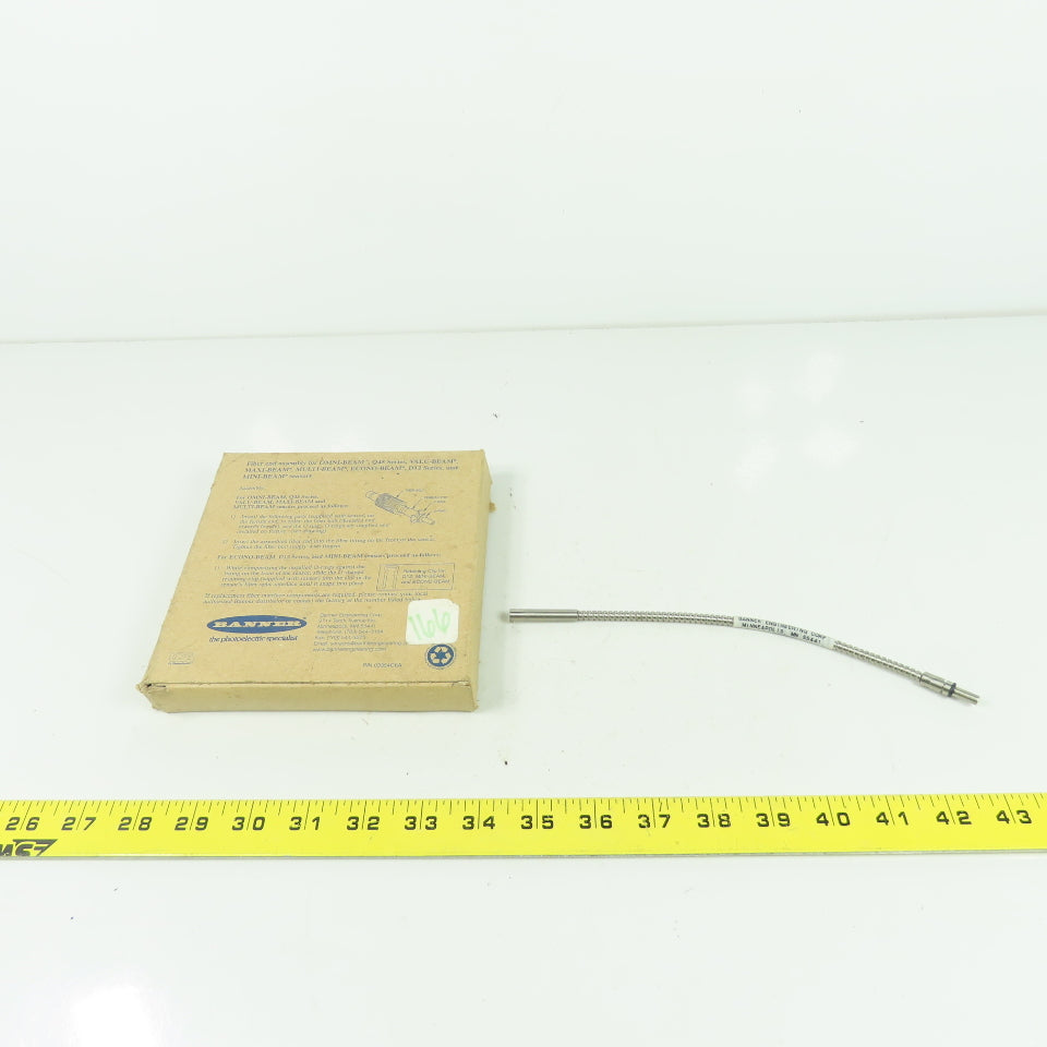 Banner IA1.8SMTA 9" Glass Fiber Optic Sensor Cable