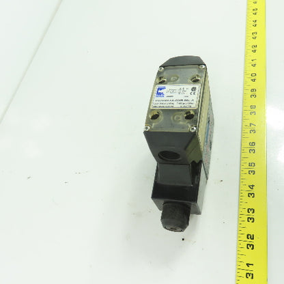 Continental VSD03M-1A-GMB-68L-A Hydraulic Directional Control Valve 120VAC
