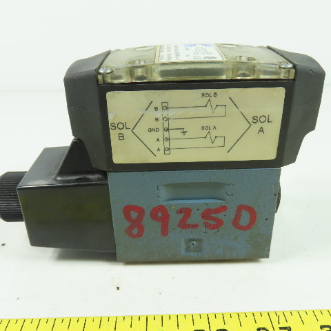 Continental VSD03M-1A-GMB-68L-A Hydraulic Directional Control Valve 120VAC