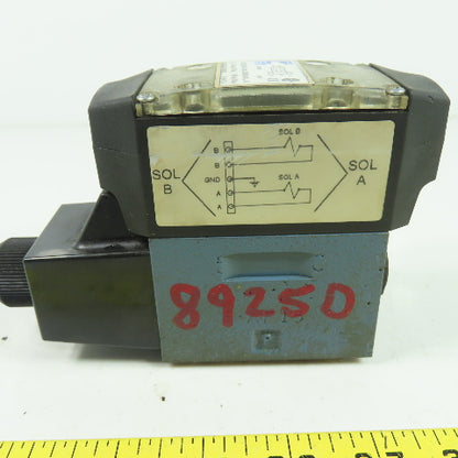 Continental VSD03M-1A-GMB-68L-A Hydraulic Directional Control Valve 120VAC