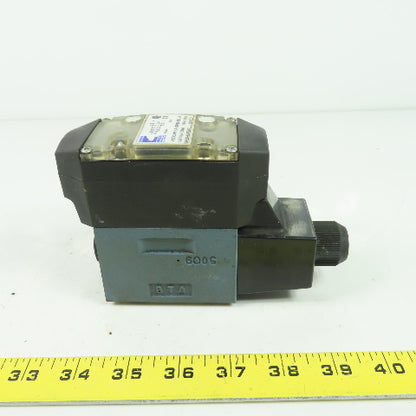 Continental VSD03M-1A-GMB-68L-A Hydraulic Directional Control Valve 120VAC
