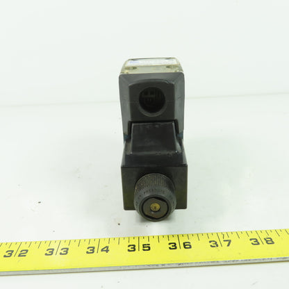 Continental VSD03M-1A-GMB-68L-A Hydraulic Directional Control Valve 120VAC