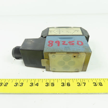 Continental VSD03M-1A-GMB-68L-A Hydraulic Directional Control Valve 120VAC