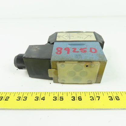 Continental VSD03M-1A-GMB-68L-A Hydraulic Directional Control Valve 120VAC