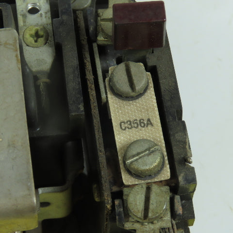 General Electric 101JL Size 1 Motor Starter Contactor 1.5-7.5HP 600V W/ Overload