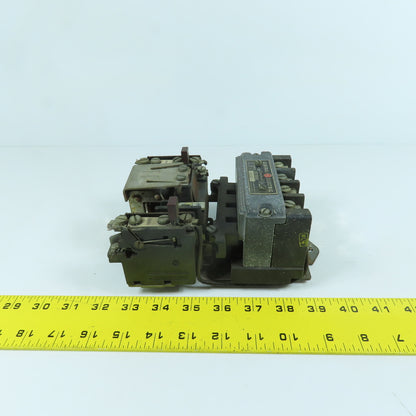 General Electric 101JL Size 1 Motor Starter Contactor 1.5-7.5HP 600V W/ Overload