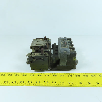 General Electric 101JL Size 1 Motor Starter Contactor 1.5-7.5HP 600V W/ Overload