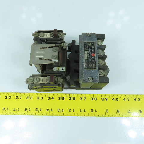 General Electric 101JL Size 1 Motor Starter Contactor 1.5-7.5HP 600V W/ Overload