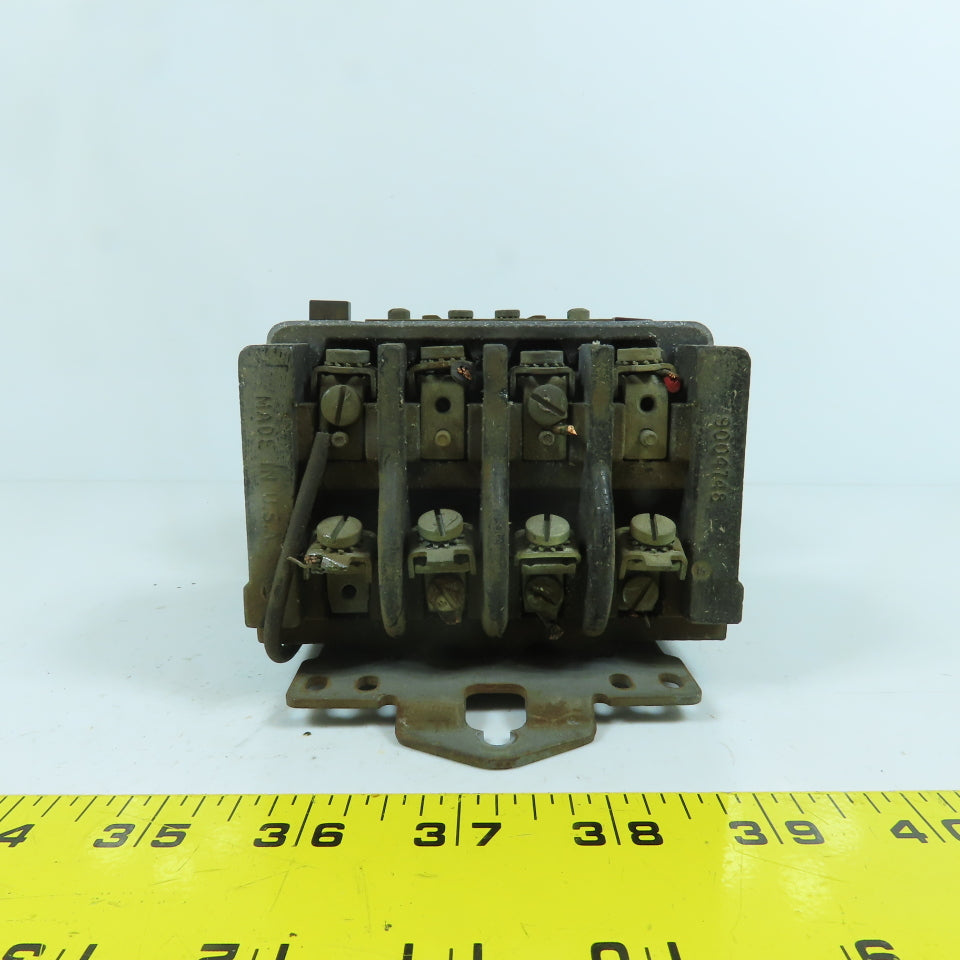 General Electric 101JL Size 1 Motor Starter Contactor 1.5-7.5HP 600V W/ Overload