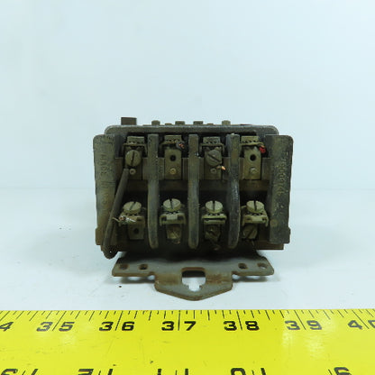 General Electric 101JL Size 1 Motor Starter Contactor 1.5-7.5HP 600V W/ Overload