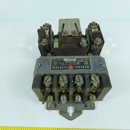 General Electric 101JL Size 1 Motor Starter Contactor 1.5-7.5HP 600V W/ Overload
