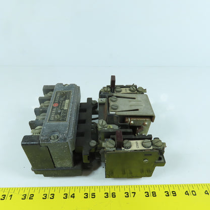 General Electric 101JL Size 1 Motor Starter Contactor 1.5-7.5HP 600V W/ Overload