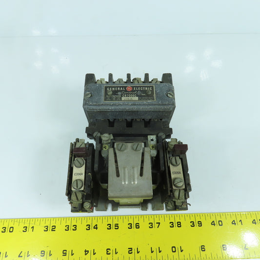 General Electric 101JL Size 1 Motor Starter Contactor 1.5-7.5HP 600V W/ Overload