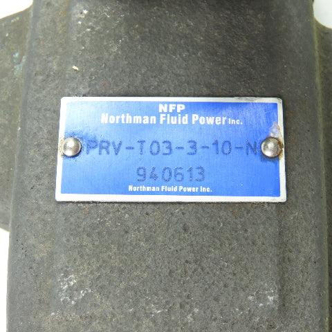 Northman PRV-T03-3-10-N Pressure Control Relief Valve 3/8" NPT