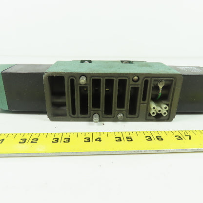 Numatics 123SS500K Pneumatic Solenoid Air Control Valve 150PSI 120V 50/60Hz