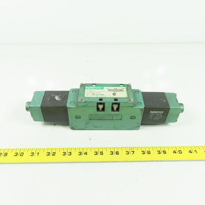 Numatics 123SS500K Pneumatic Solenoid Air Control Valve 150PSI 120V 50/60Hz
