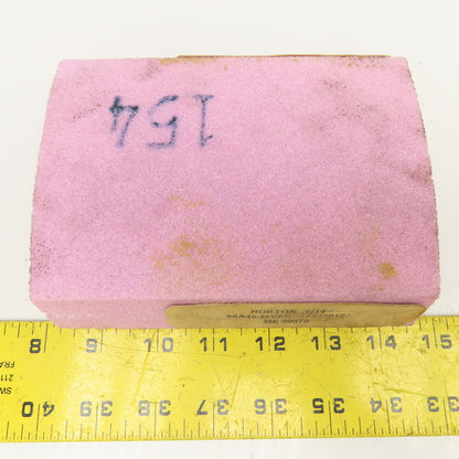 Norton 86A46-I8VBE 6" x 5" Grinding Stone Segment ME 20579 46G