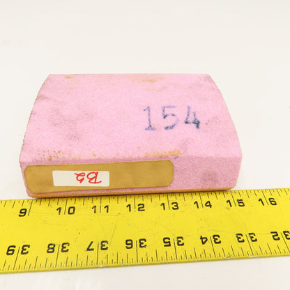 Norton 86A46-I8VBE 6" x 5" Grinding Stone Segment ME 20579 46G