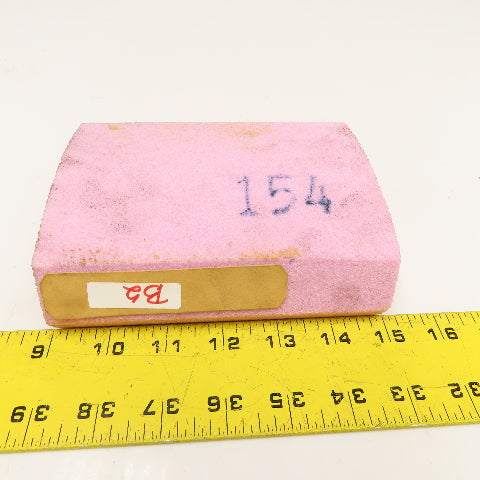 Norton 86A46-I8VBE 6" x 5" Grinding Stone Segment ME 20579 46G